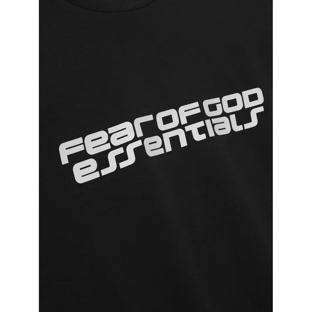 Fear Of God Essentials Ponte 90's T-Shirt 'Black'