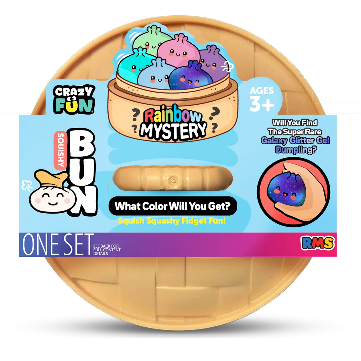 RMS Squishy Dumpling Mystery Galaxy Glitter Gel