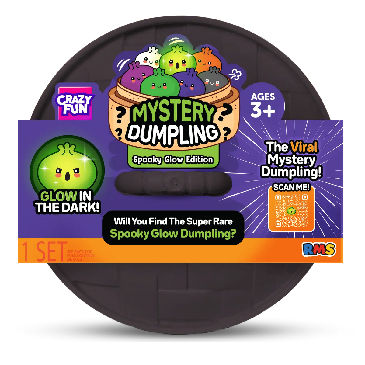 RMS Mystery Dumpling Blind Box x 1 ' Spooky glow ’  LIMITED