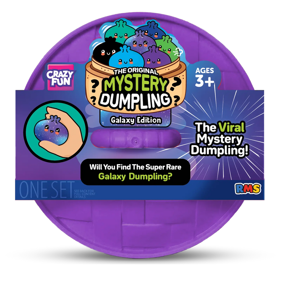 RMS Squishy Rainbow Mystery "Dumpling" Blind Box x 1 'Galaxy'