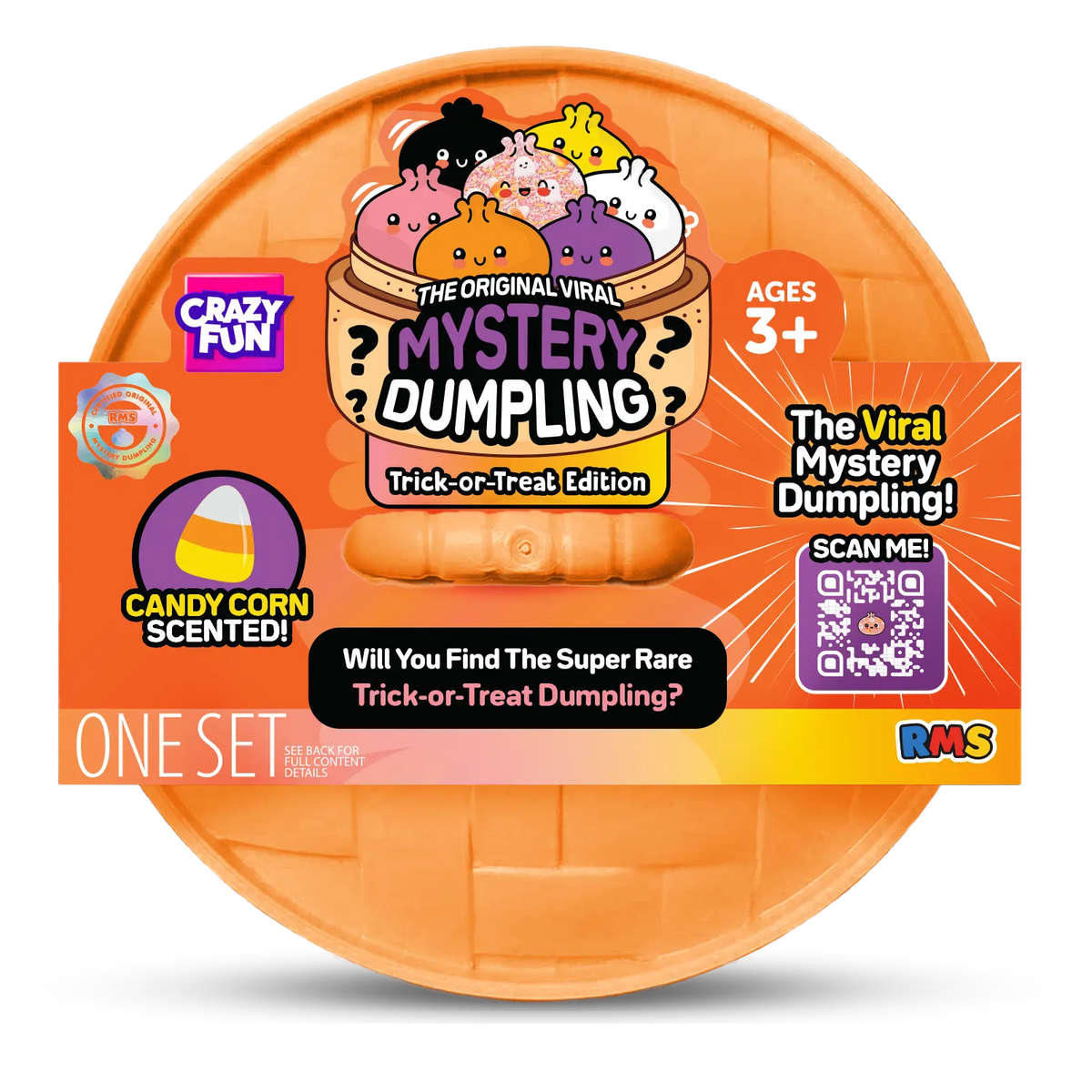 RMS Squishy Dumpling Trick or Treat (Candy Corn Scented) x 1