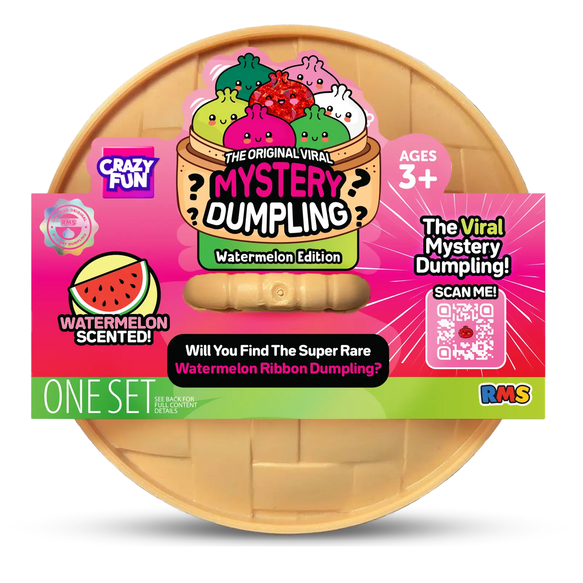 RMS Squishy Dumpling Mystery Watermelon Scented x 1