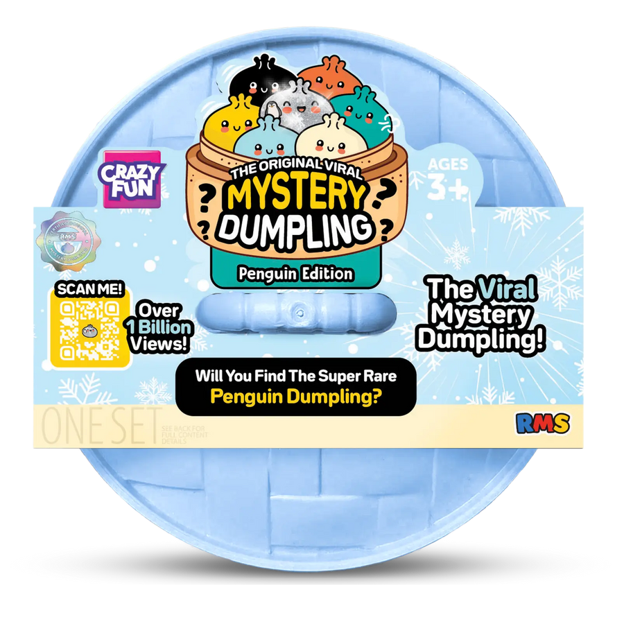 RMS Squishy Penguin Dumpling x 1