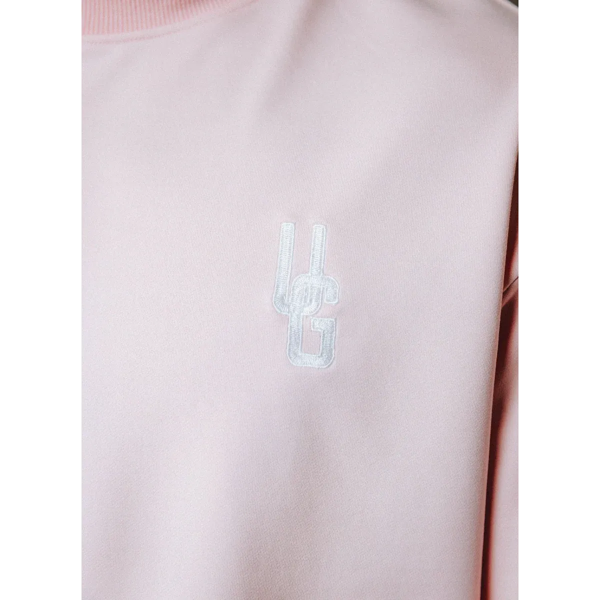 Undrground Embroided Relax Fit T-Shirt 'Pink'