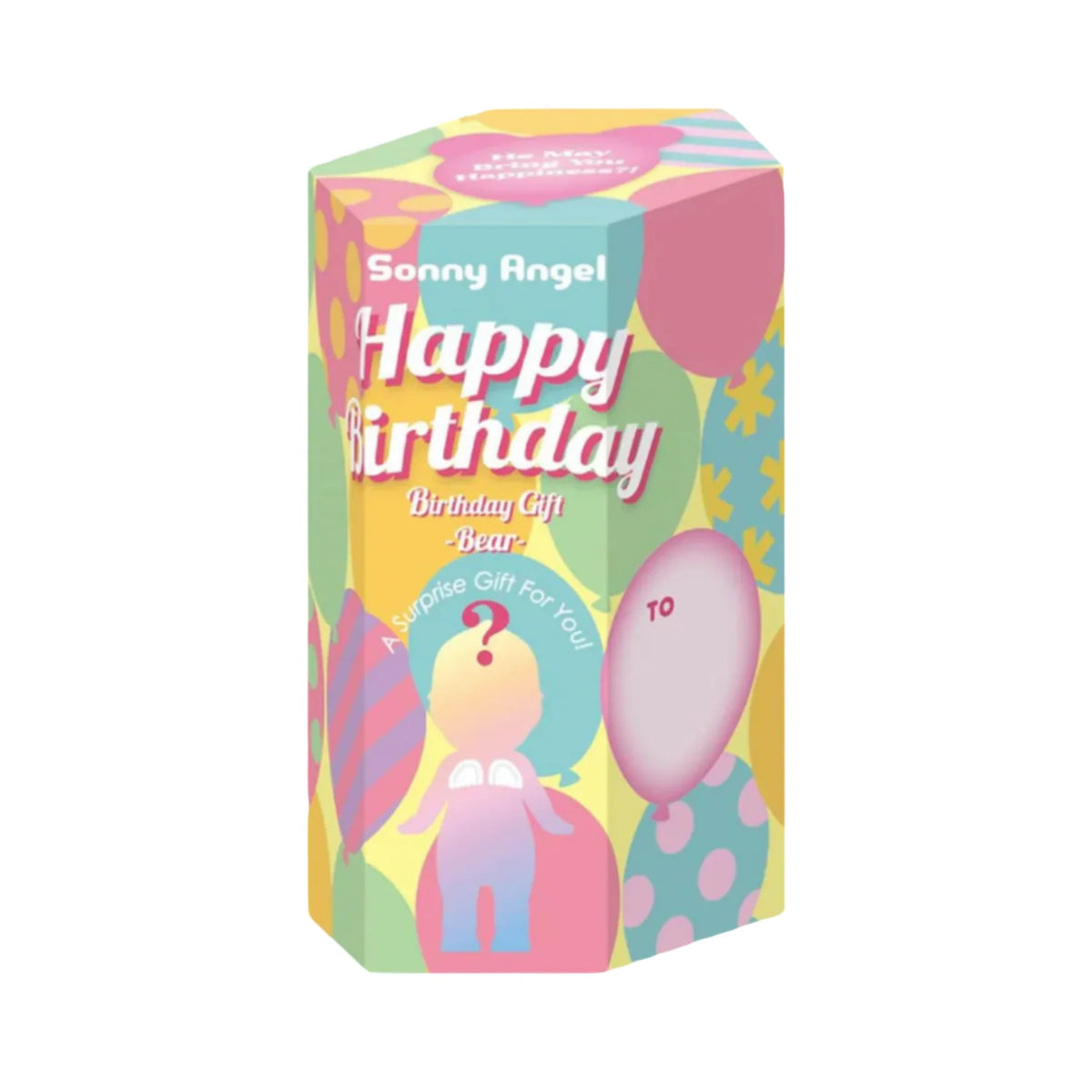 Sonny Angel Birthday Gift Bear Series Mini Figure x1
