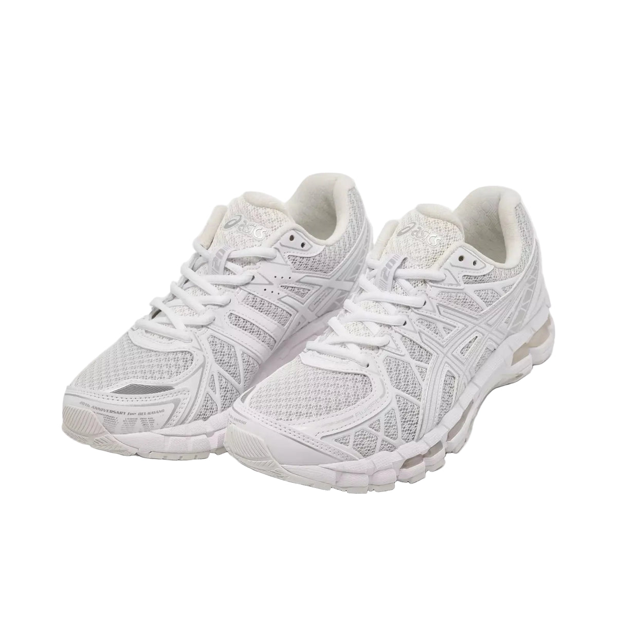 Asics Gel Kayano 20 'Glacier Grey/White'