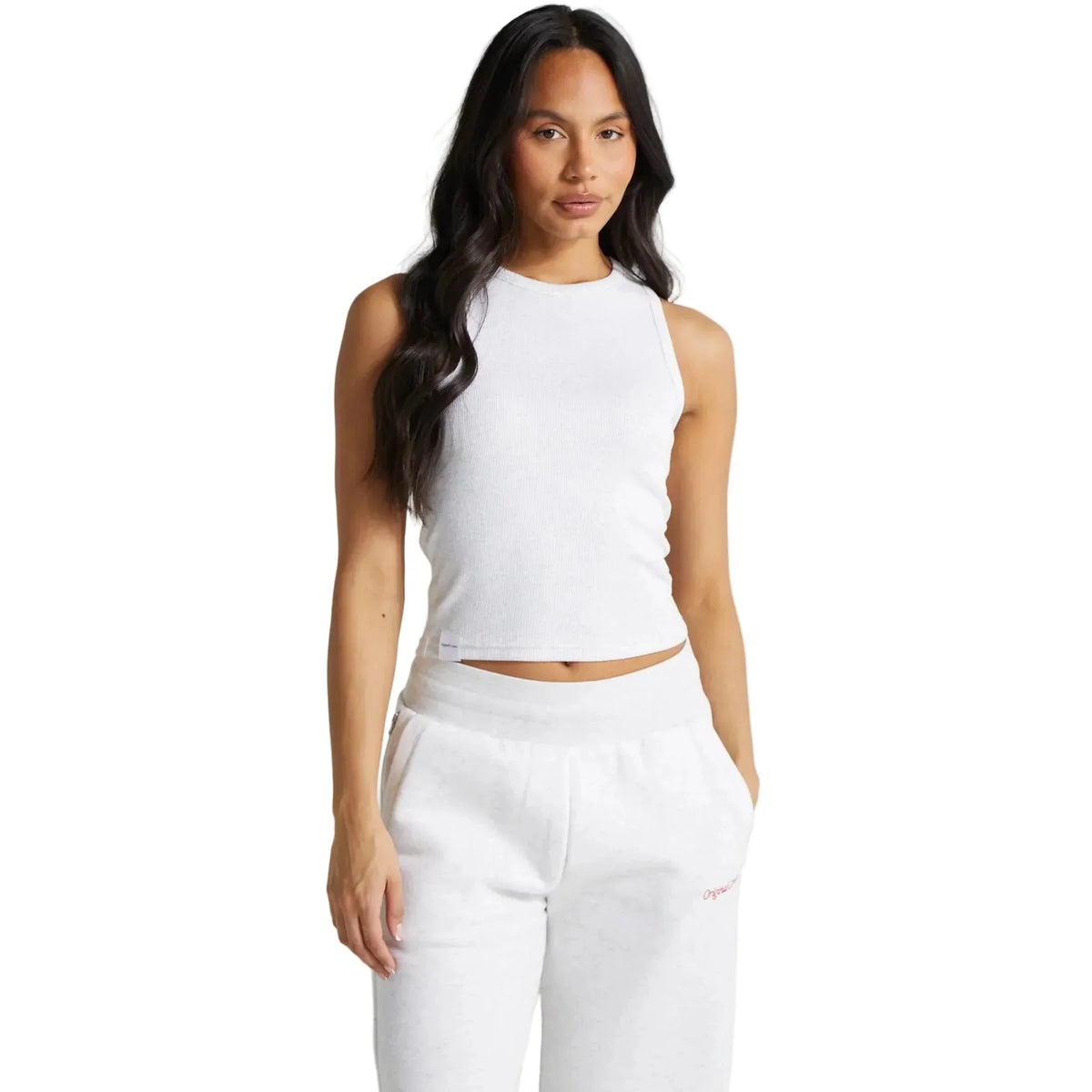 Original Creator Slim Fit Cami ‘White Marl’