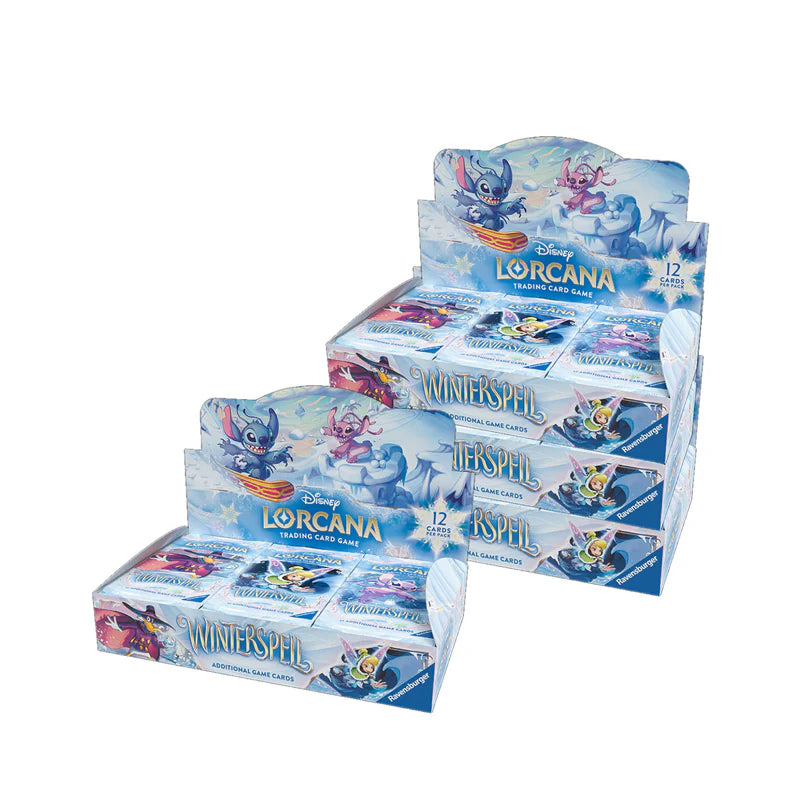 Disney Lorcana TCG Series 11 Winterspell Booster Box