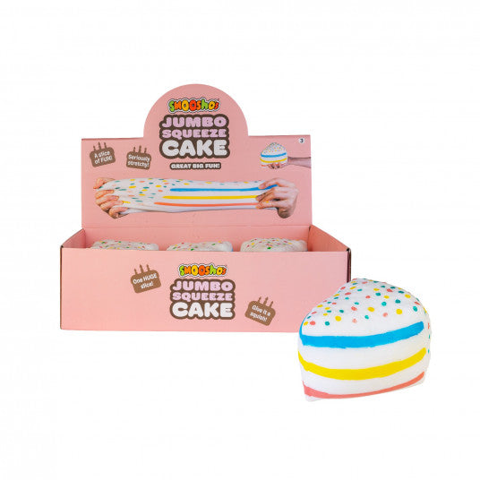 Cake Smooshos Jumbo Squeeze