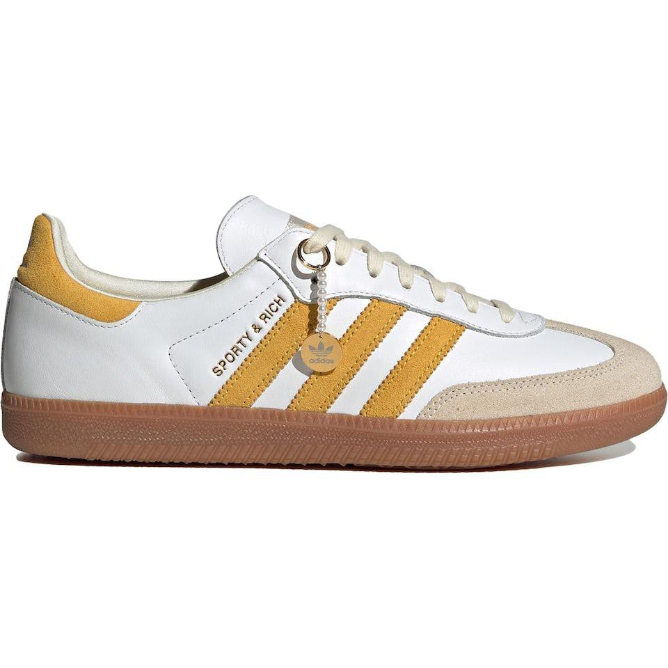 Adidas Sporty &amp; Rich x Samba OG &#39;White Bold Gold&#39; | Waves Never Die | Adidas | SNEAKERS