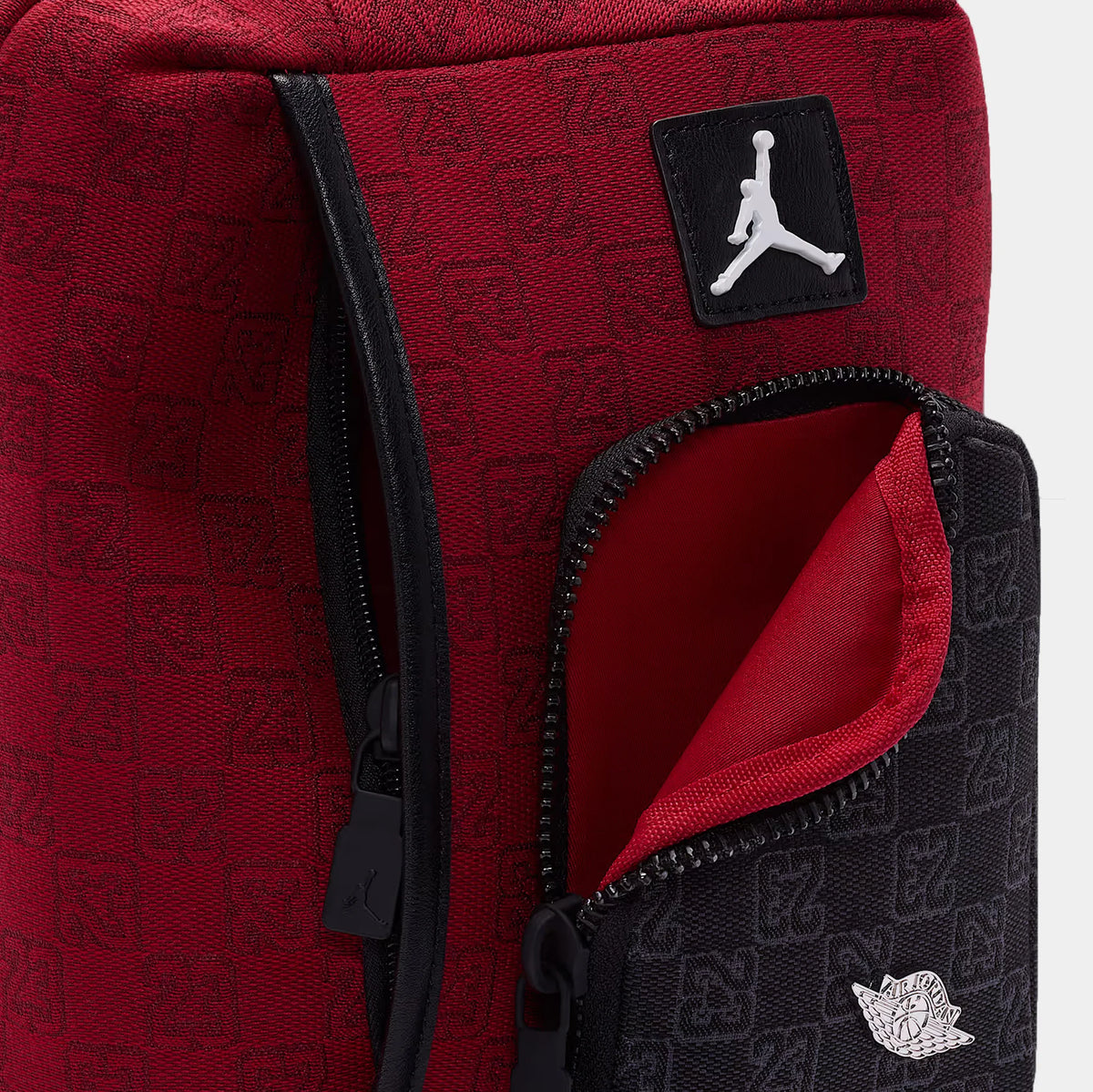 Jordan Monogram 23 Sling Bag 'Varsity Red'
