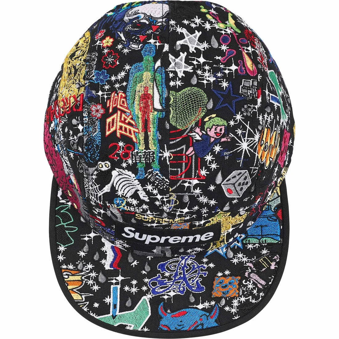 Buy Supreme AOI Embroidered Camp Cap Online - Waves Au Buy Supreme AOI Embroidered Camp Cap Online - Waves Au