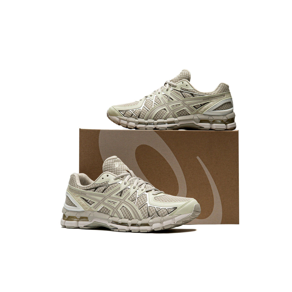 Asics Gel Kayano 20 'Fossil Cream'