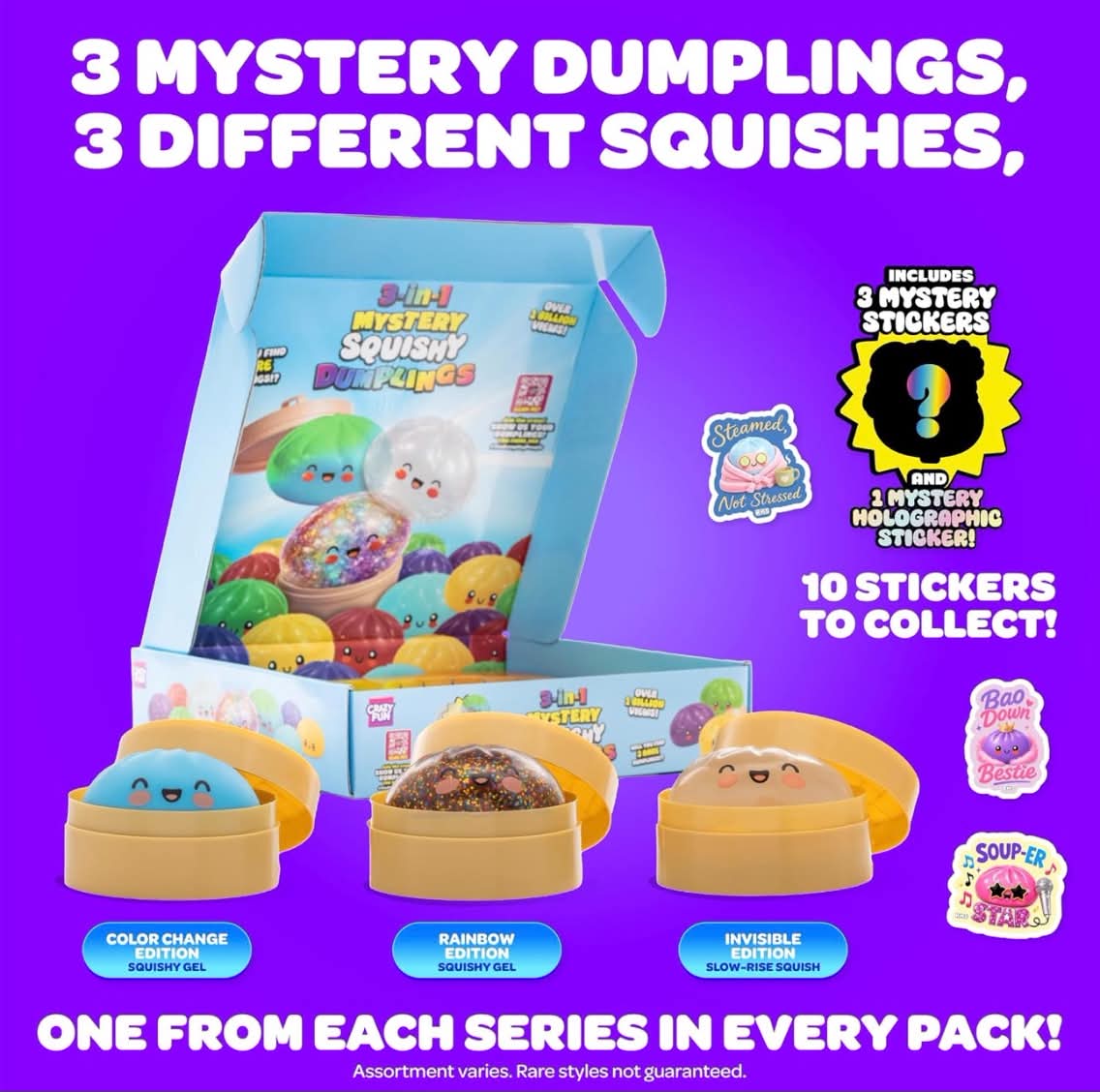 RMS 3 Pack Dumpling Box