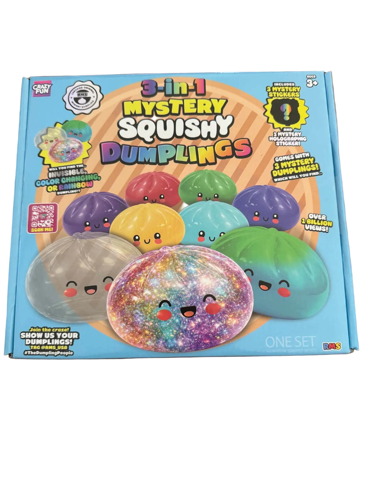 RMS 3 Pack Dumpling Box