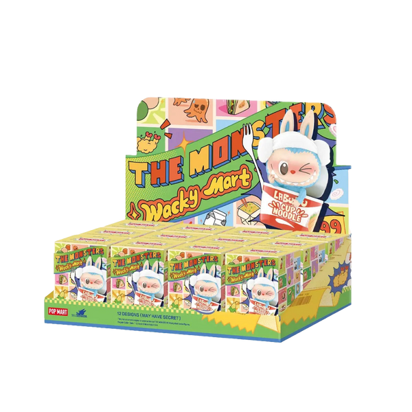 Buy Pop Mart Labubu The Monsters Wacky Mart Series Figure Sealed