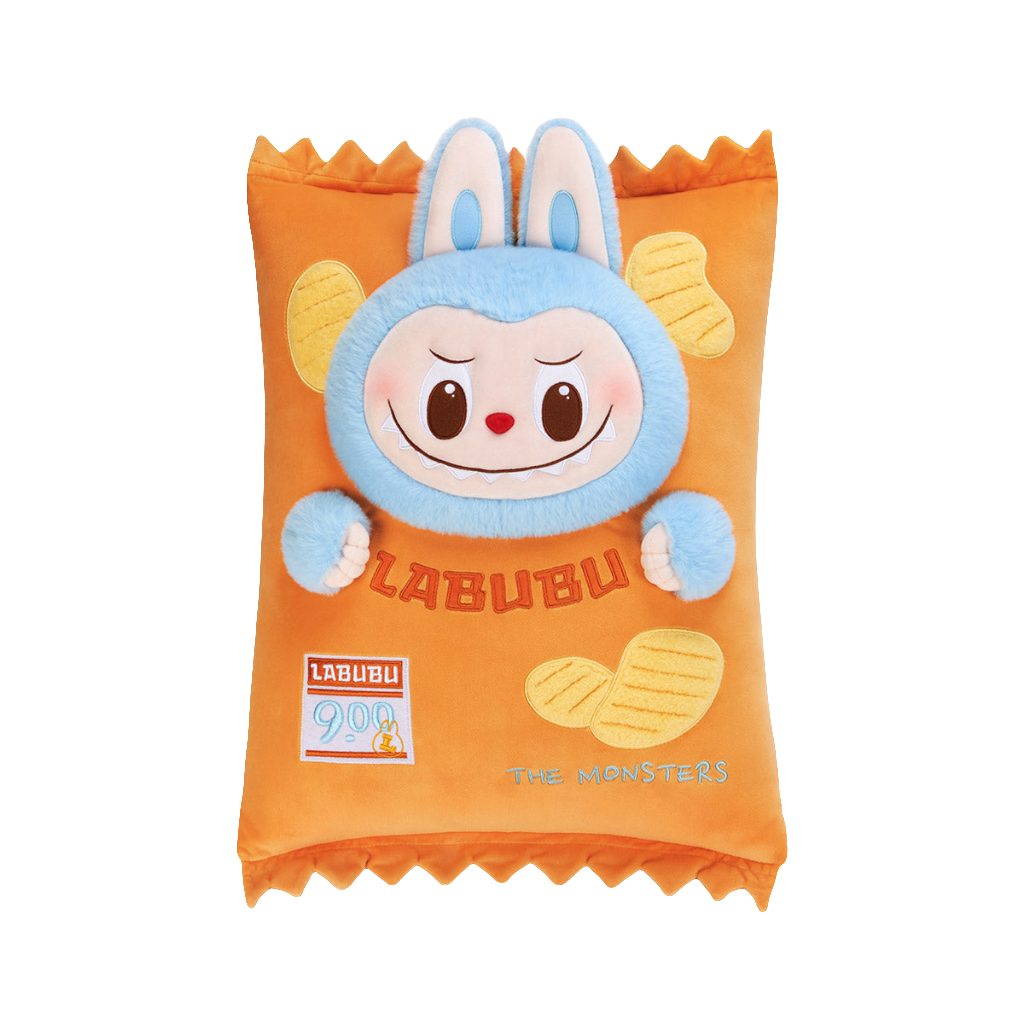 Pop Mart The Monsters Labubu Wacky Mart Series-Pillow 'Chips'
