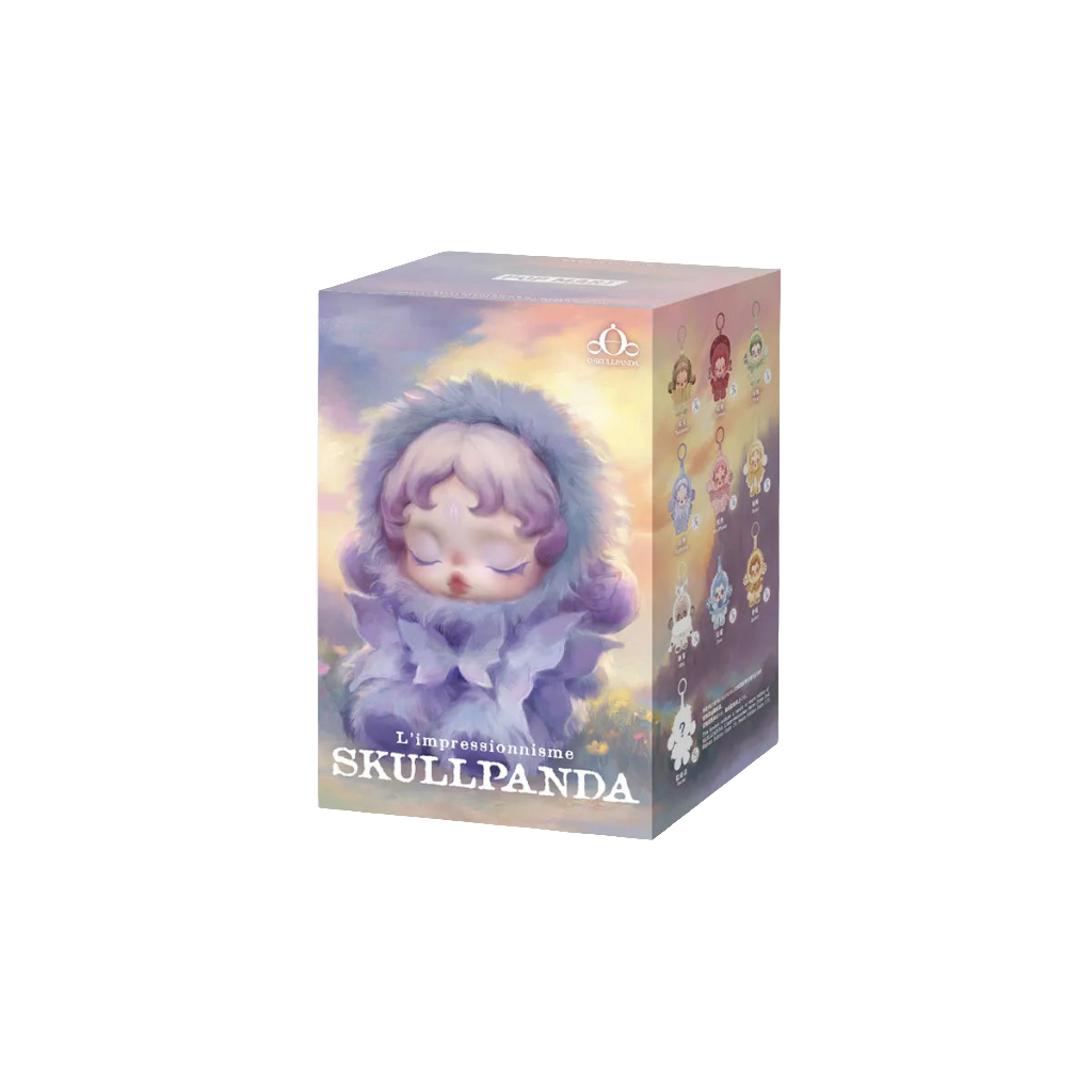 Buy Skull Panda L'impressionnisme series plush doll blind boxes x1 Buy Skull Panda L'impressionnisme series plush doll blind boxes x1