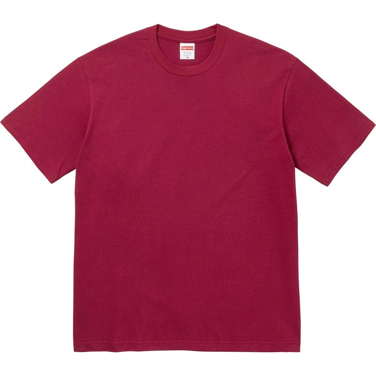 Supreme Backwards T-Shirt 'Cardinal'