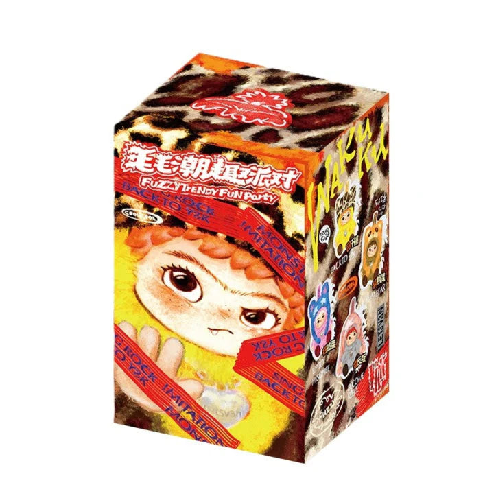 Letsvan WAKUKU Fuzzy Trendy Fun Party Series Plush Blind Box