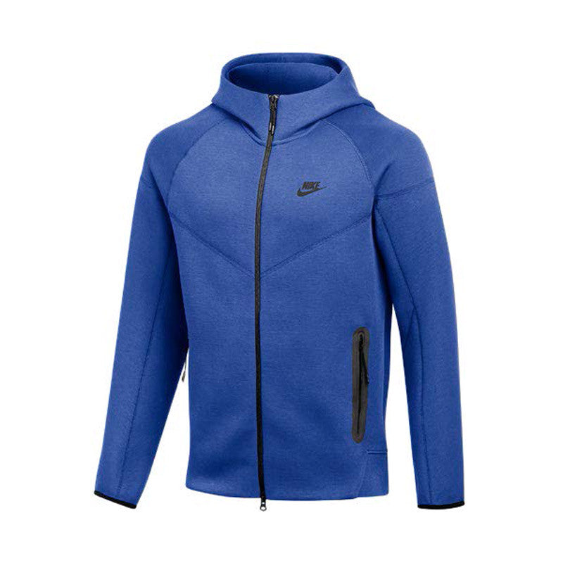 Men's Nike Tech Fleece Windrunner Hoodie Blue