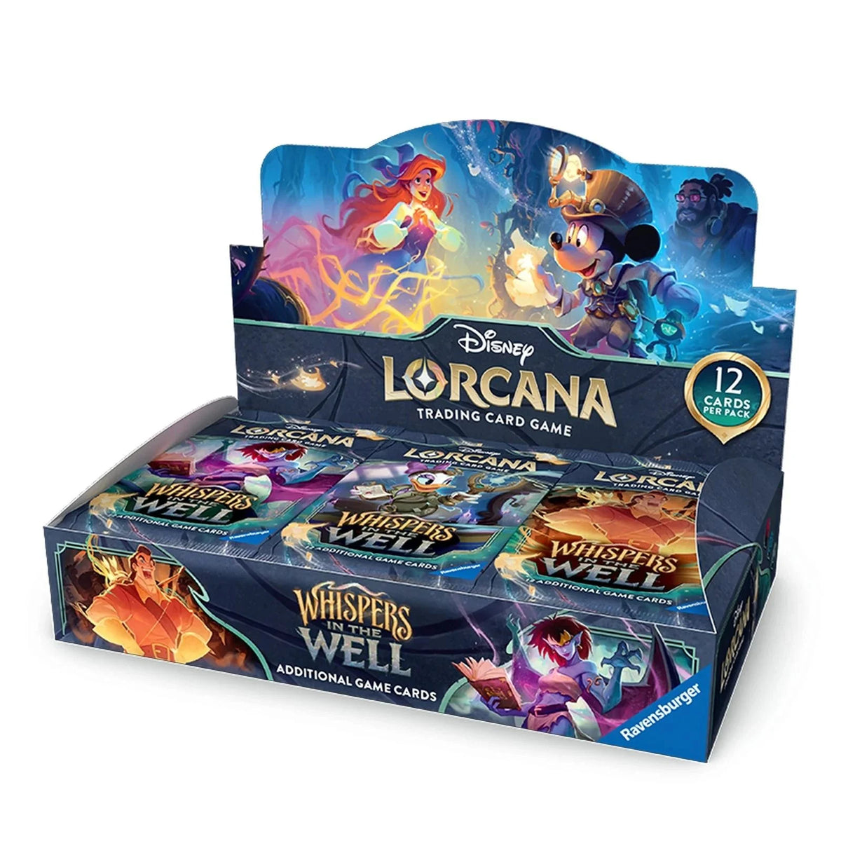 Disney Lorcana TCG Series 10 Whispers in the Well Booster Box