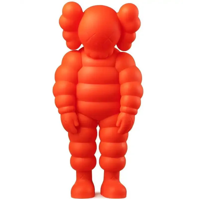 Kaws What Party Open Edition (Orange)