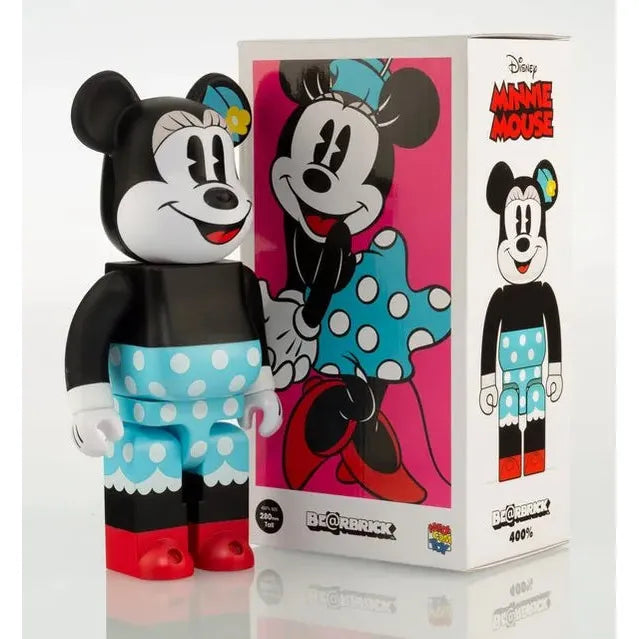Bearbrick Medicom Minnie Mouse 400%