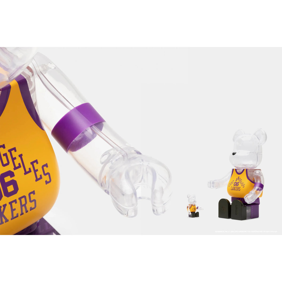 Bearbrick Medicom Bodega Los Angeles 100% + 400%