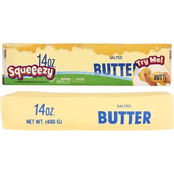 Sunny Days Squeezy Butter Shape Fidget Toy