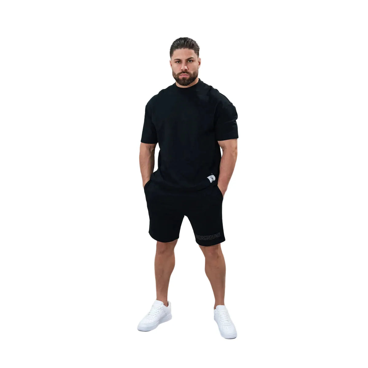 Undrground Relaxed Fit T-Shirt 'Jet Black'