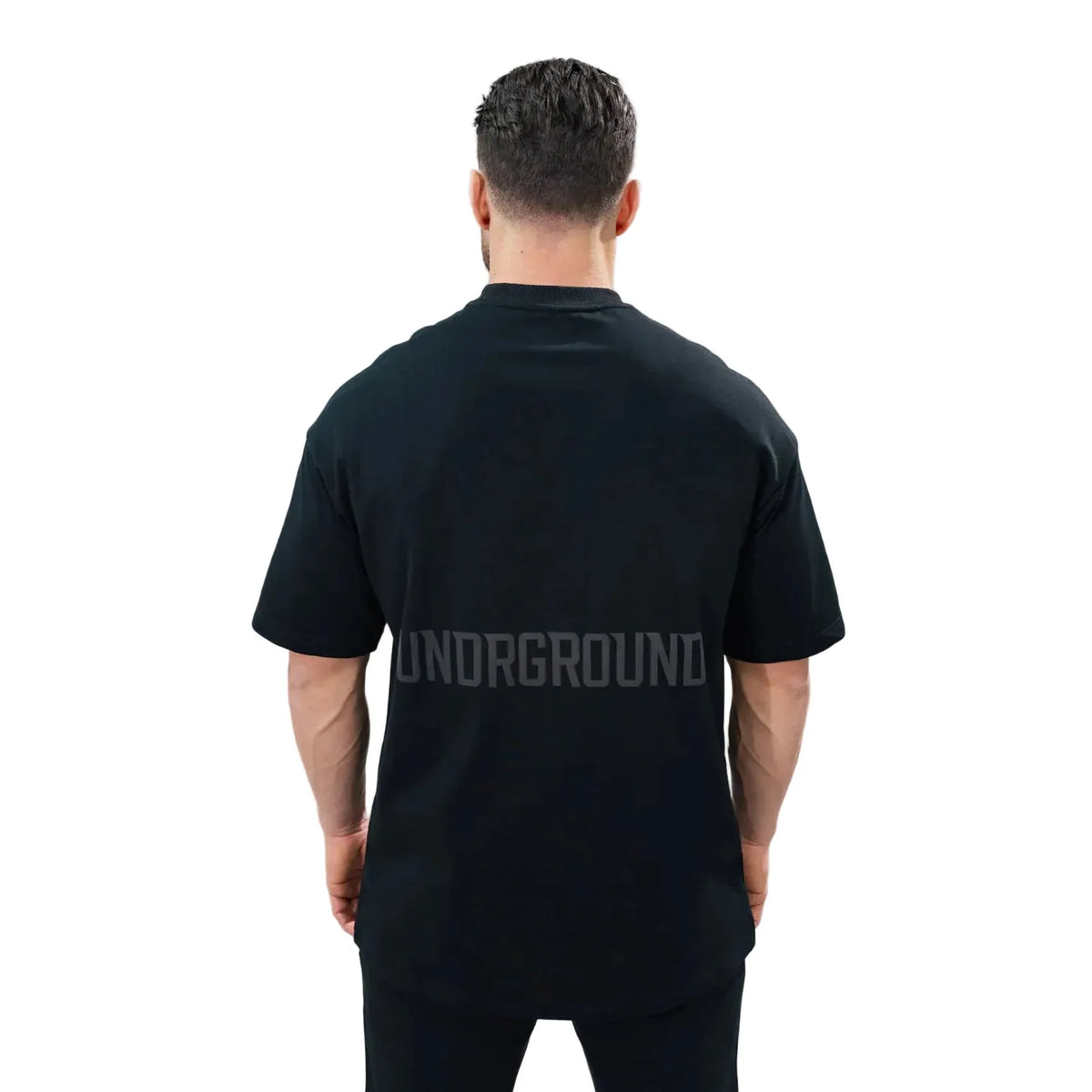 Undrground Relaxed Fit T-Shirt 'Jet Black'