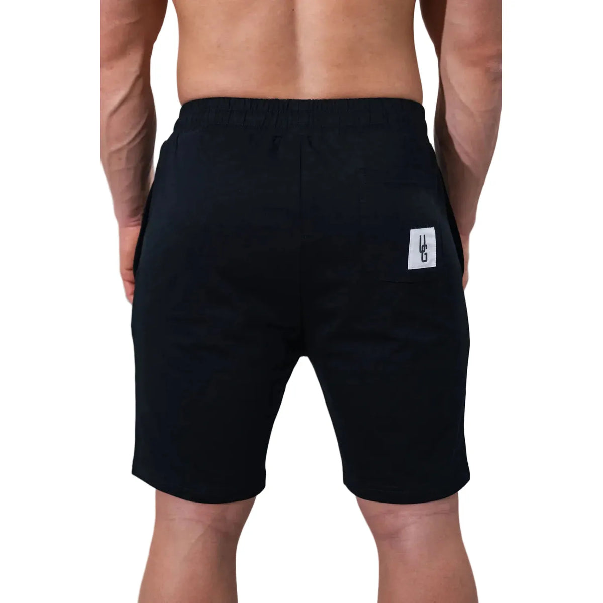 Undrground Relaxed Fit Shorts 'Jet Black'