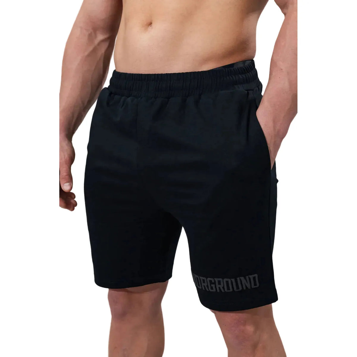 Undrground Relaxed Fit Shorts 'Jet Black'