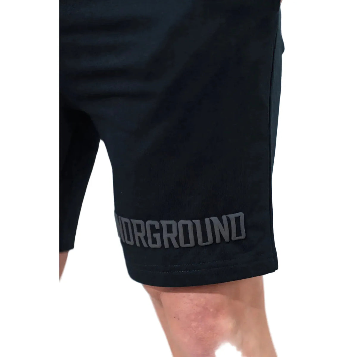Undrground Relaxed Fit Shorts 'Jet Black'