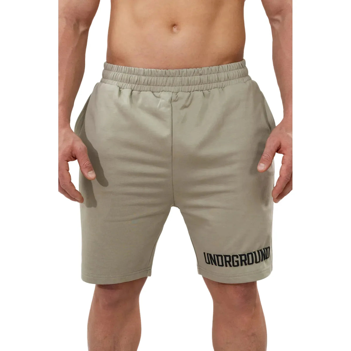 Undrground Relaxed Fit Shorts 'Combat Khaki'