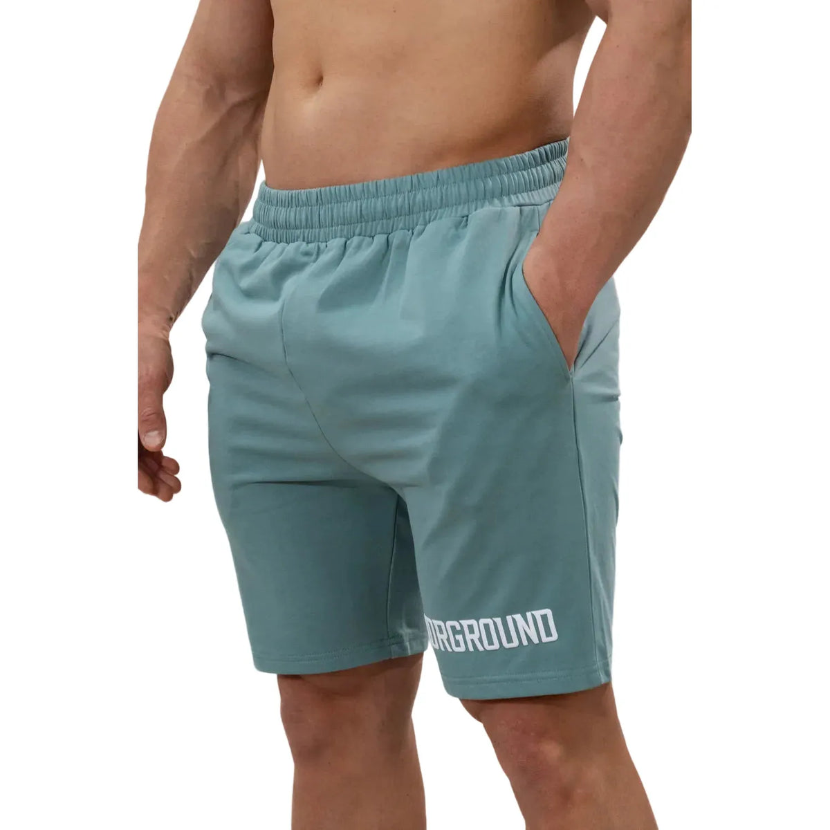 Undrground Relaxed Fit Shorts 'Slate Blue'