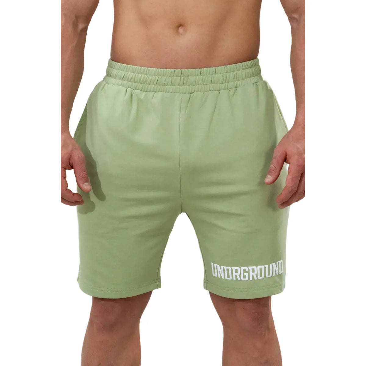 Undrground Relaxed Fit Shorts 'Olive'
