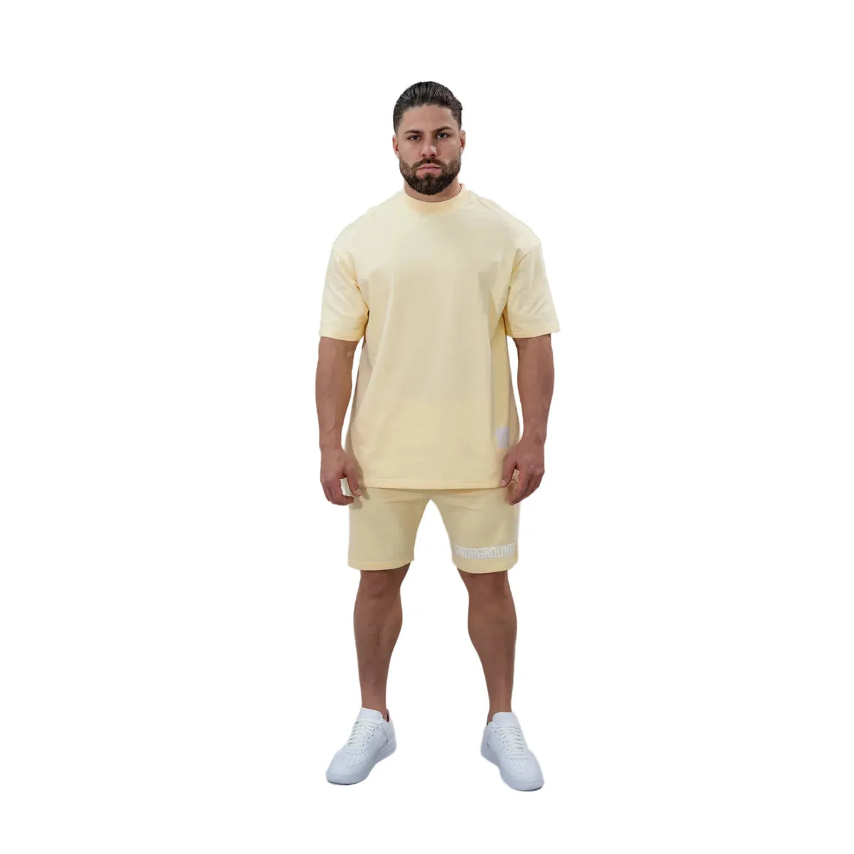 Undrground Relaxed Fit T-Shirt 'Mellow Yellow'