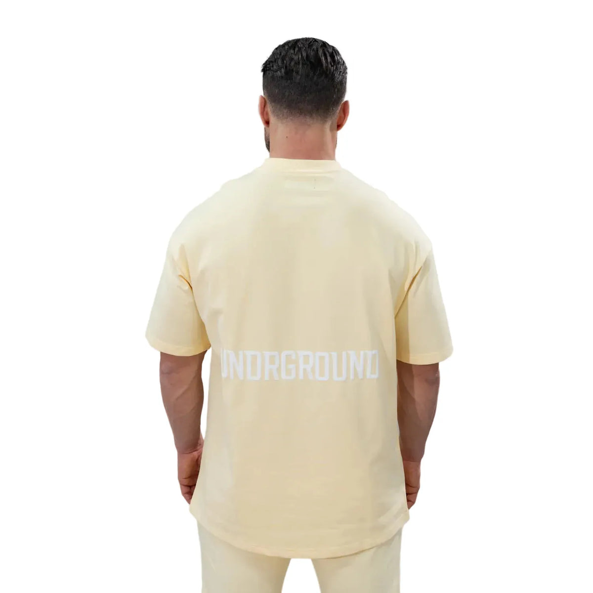 Undrground Relaxed Fit T-Shirt 'Mellow Yellow'