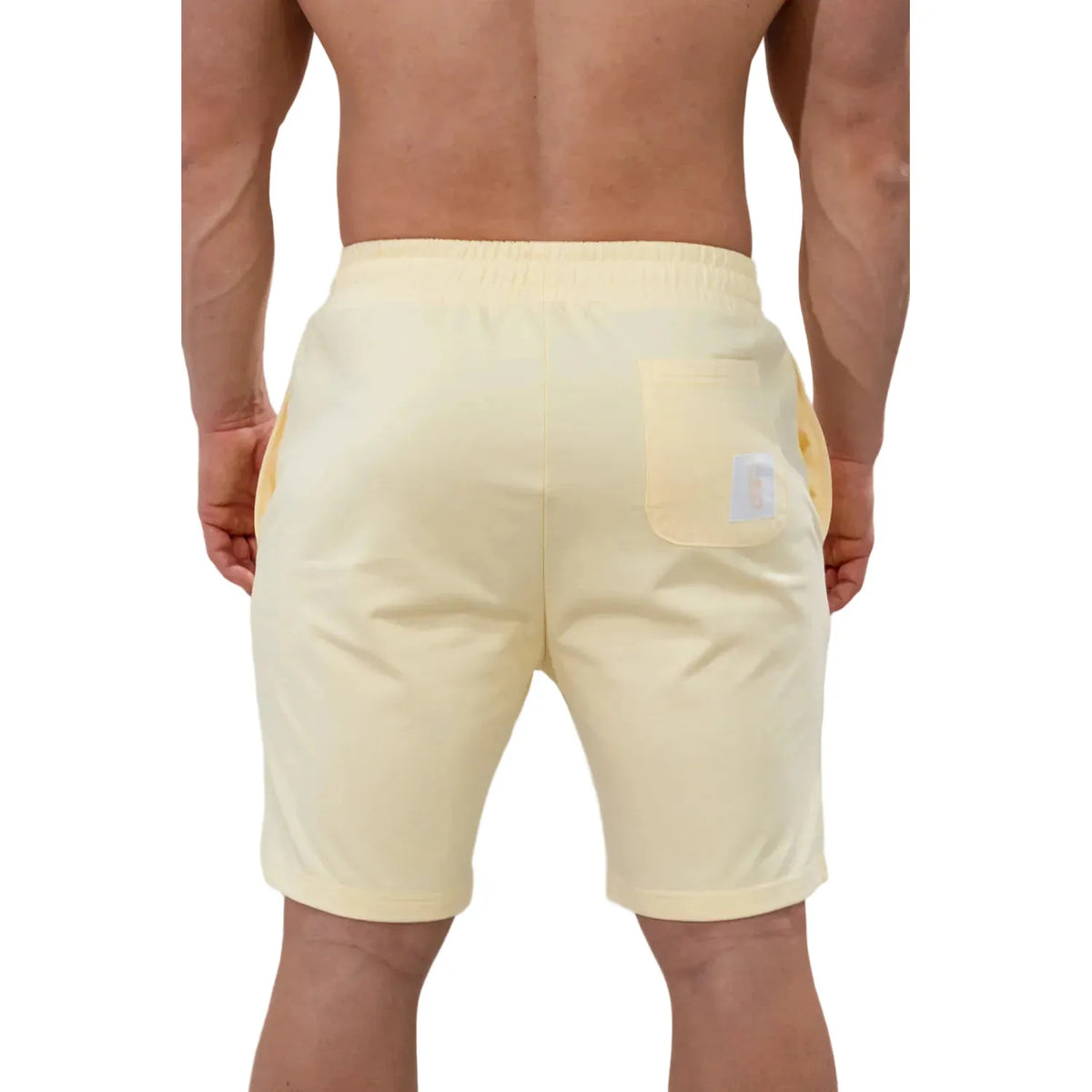 Undrground Relaxed Fit Shorts 'Mellow Yellow'