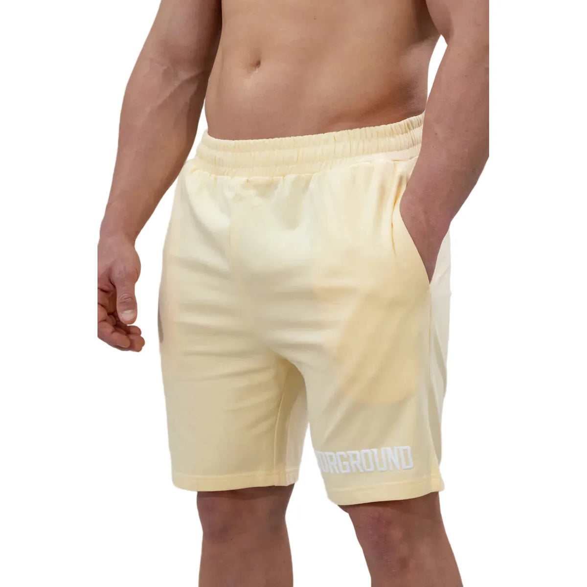 Undrground Relaxed Fit Shorts 'Mellow Yellow'