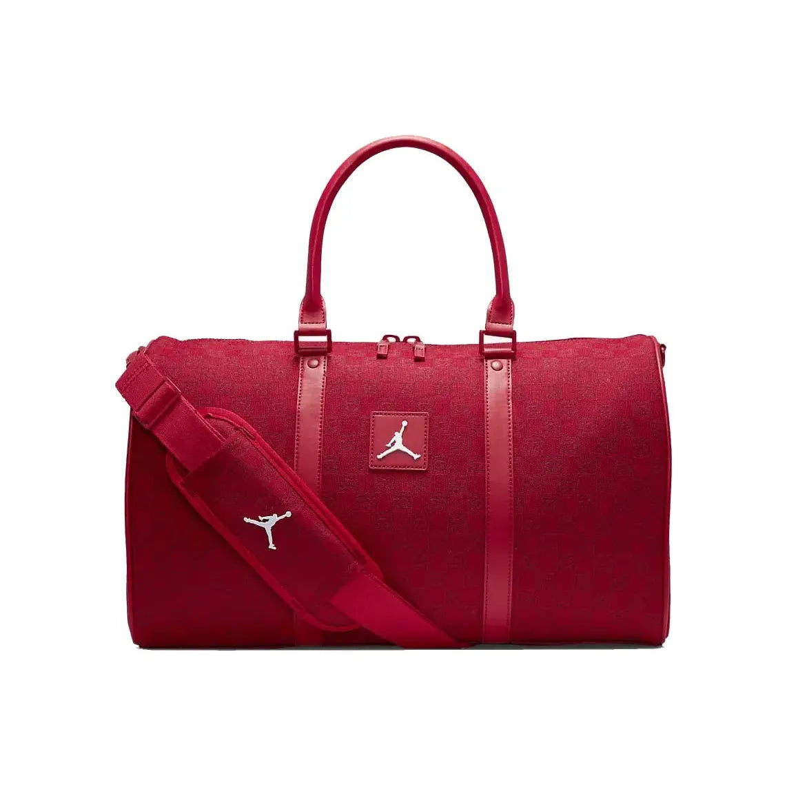 Jordan Monogram Duffle Bag 'Red'