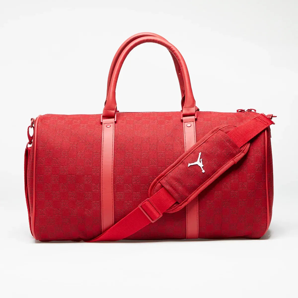Jordan Monogram Duffle Bag 'Red'