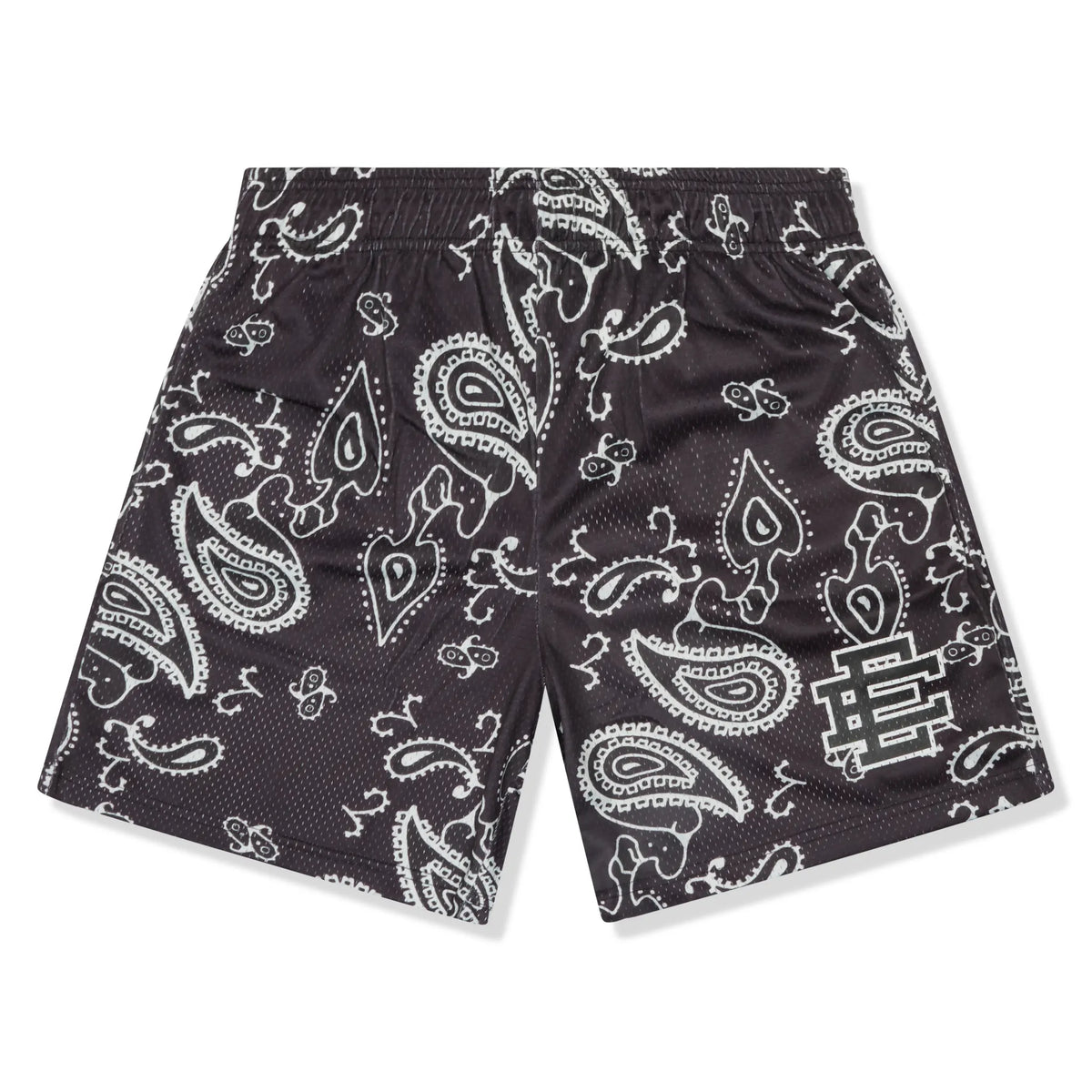 Eric Emanuel EE Basic Shorts 'Black Paisley'