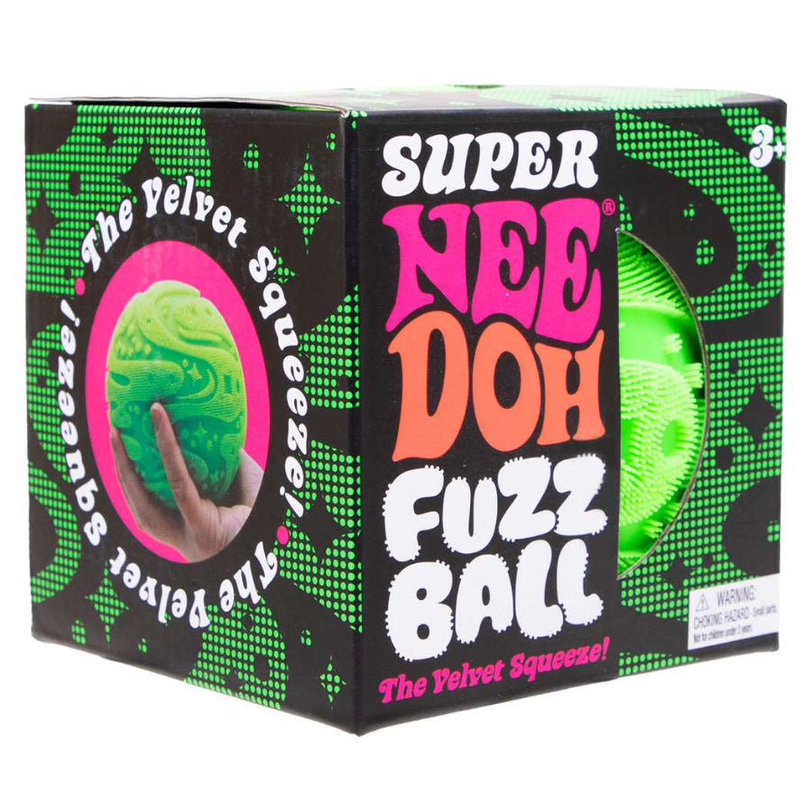 Needoh SUPER fuzzball x 1