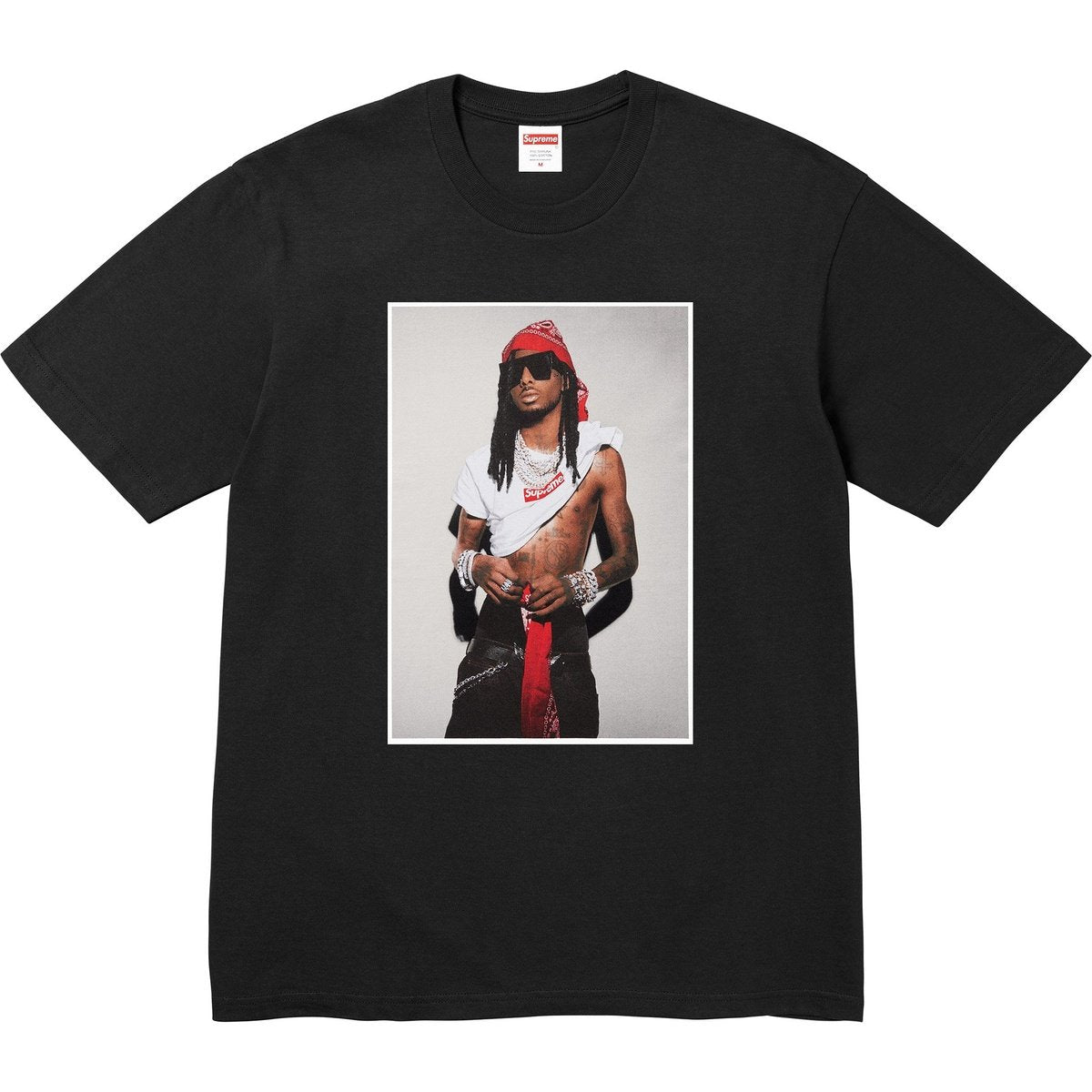 Supreme Playboi Cart Tee (Black)