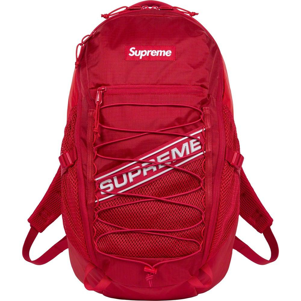 Supreme, Bags, Supreme Backpack Red