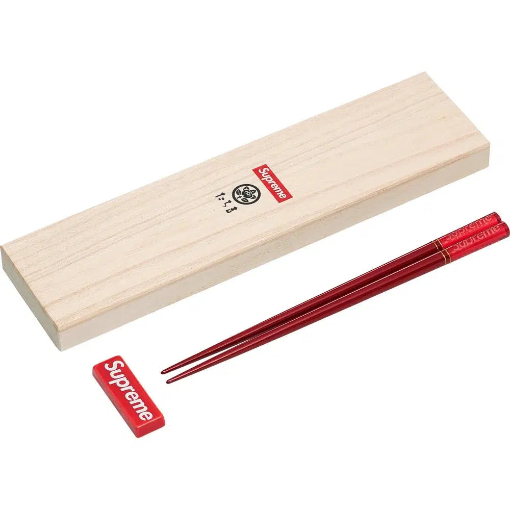 Supreme Chopsticks (Red) | Waves Never Die | Supreme | Accessories