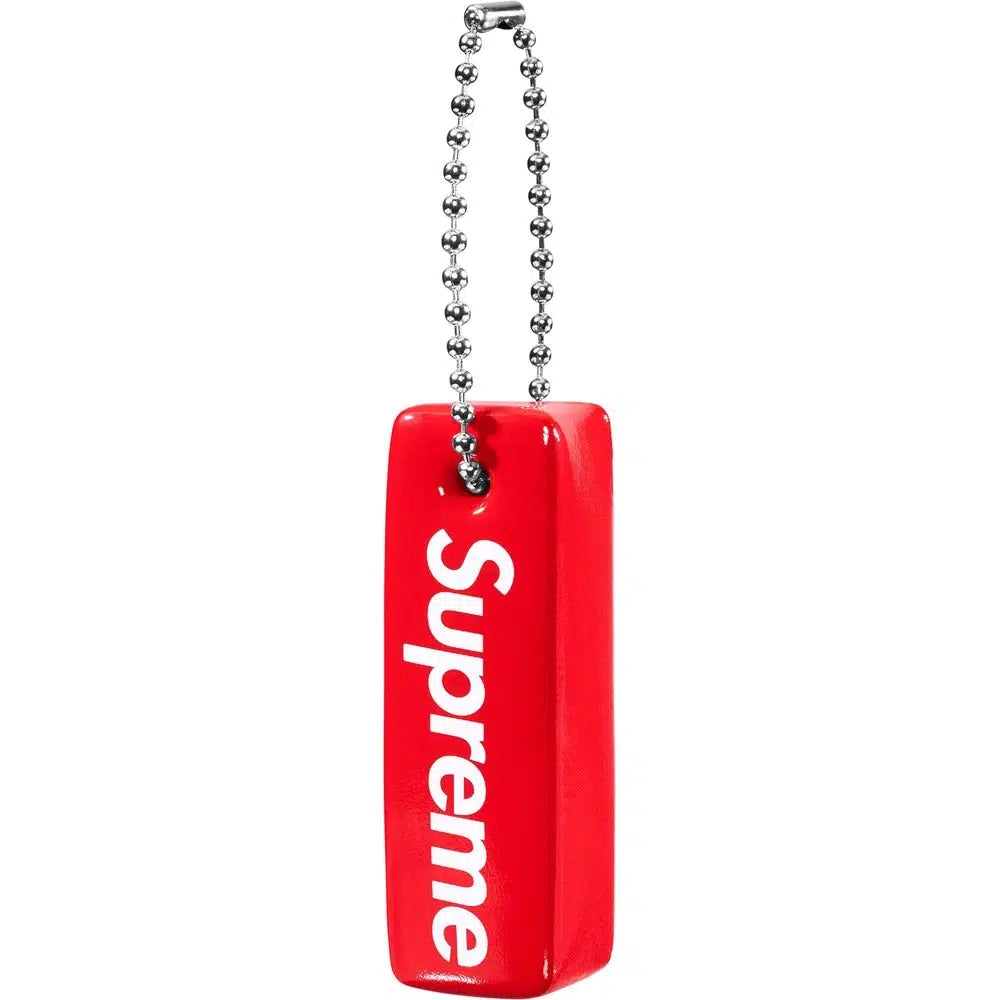 Supreme FLOATING KEYCHAIN - Red | Waves Never Die | Supreme | ACCESSORIES
